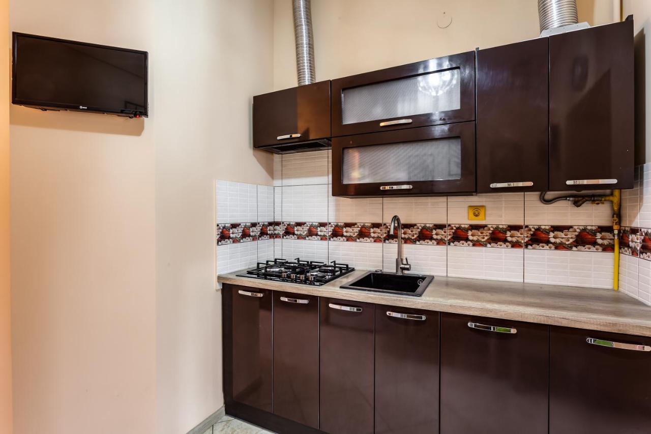 в центрі львова Apartament Lwów